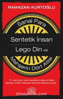Sanal Para-Sentetik İnsan-Lego Din ve Mahşerin Dört Atlısı kitap kapağı