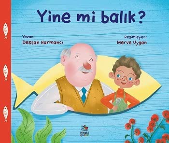 Yine mi Balık? kitap kapağı
