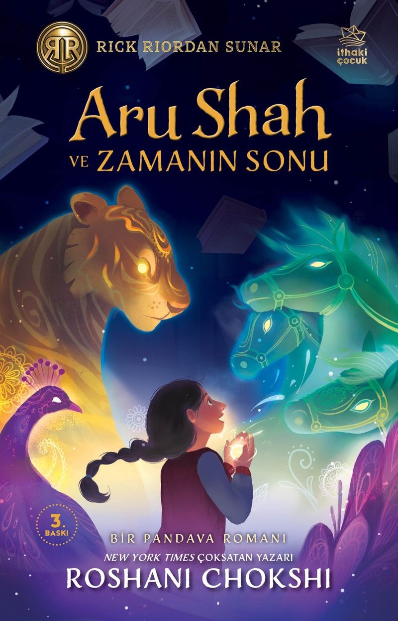 Aru Shah ve Zamanın Sonu (Karton Kapak) kitap kapağı
