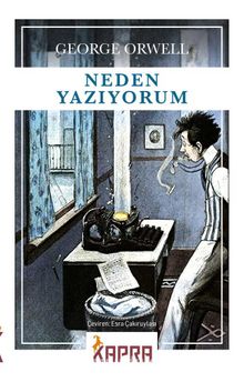 Neden Yazıyorum kitap kapağı
