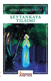 Şeytankaya Tılsımı kitap kapağı