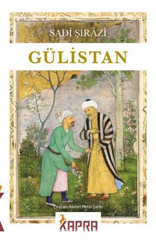 Gülistan kitap kapağı