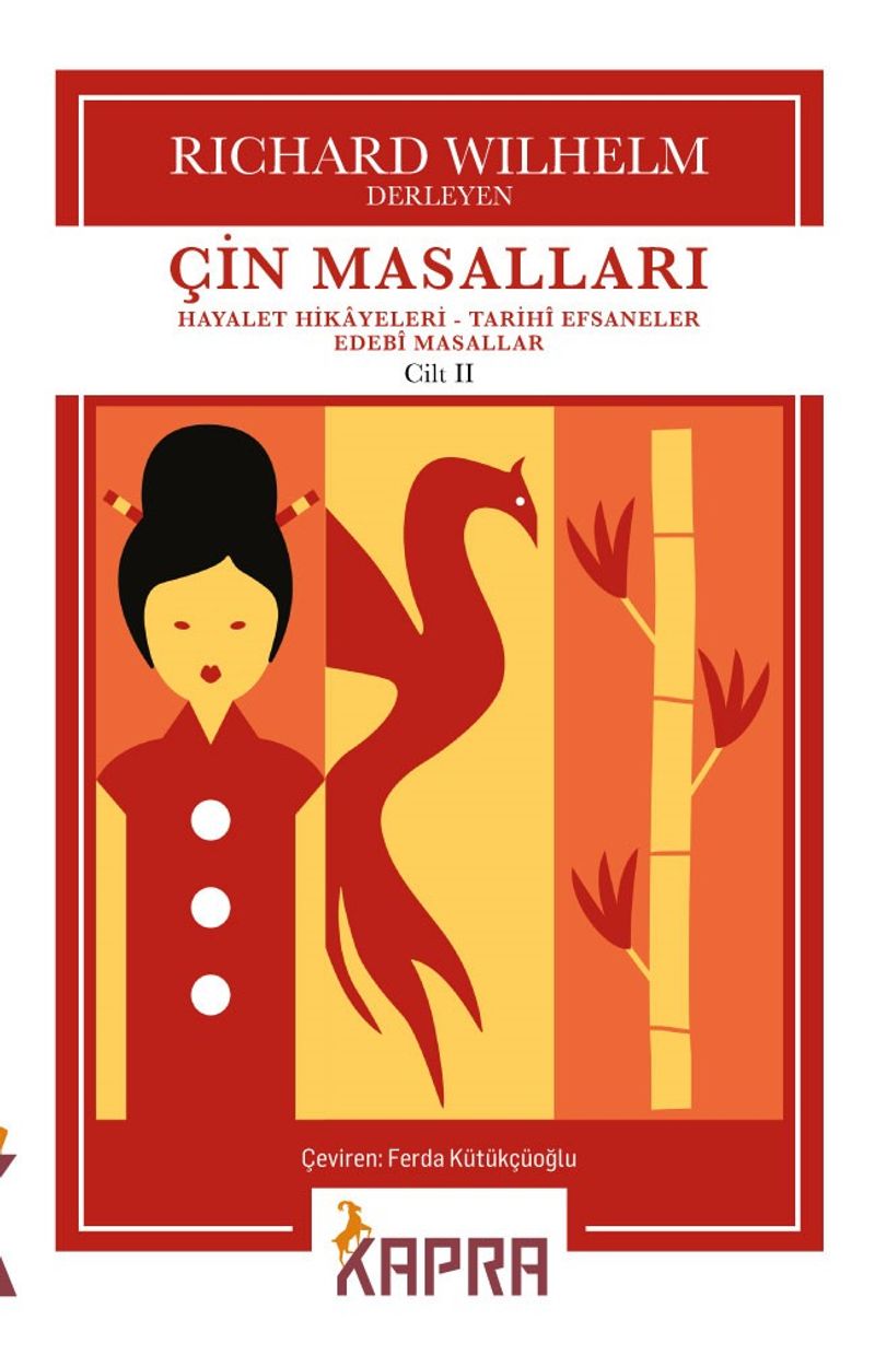 Çin Masalları (Cilt II) kitap kapağı