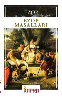 Ezop Masalları kitap kapağı