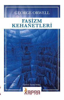 Faşizm Kehanetleri kitap kapağı