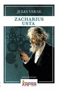 Zacharius Usta kitap kapağı