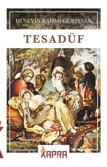 Tesadüf kitap kapağı