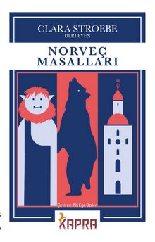 Norveç Masalları kitap kapağı