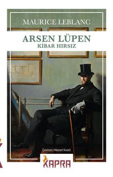 Arsen Lüpen - Kibar Hırsız kitap kapağı