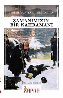 Zamanımızın Bir Kahramanı kitap kapağı