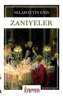 Zaniyeler kitap kapağı