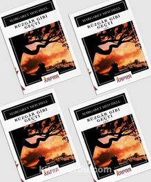 Rüzgar Gibi Geçti (4 Cilt) kitap kapağı