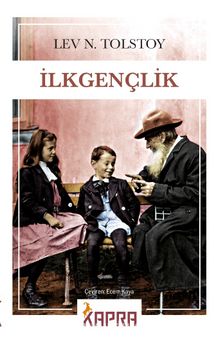 İlkgençlik kitap kapağı