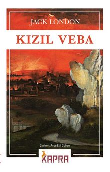 Kızıl Veba kitap kapağı