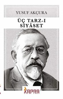 Üç Tarz-ı Siyaset kitap kapağı