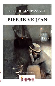 Pierre ve Jean kitap kapağı