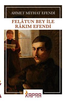 Felatun Bey ile Rakım Efendi kitap kapağı