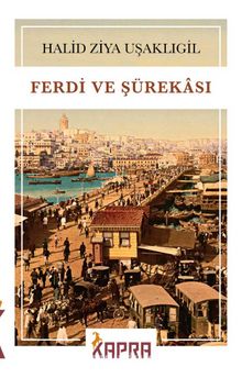 Ferdi ve Şürekası kitap kapağı