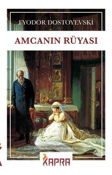 Amcanın Rüyası kitap kapağı