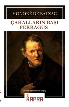 Çakalların Başı Ferragus kitap kapağı