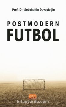 Postmodern Futbol kitap kapağı