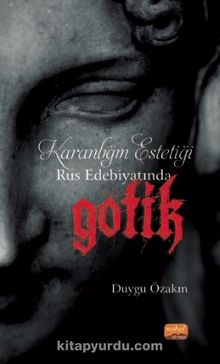 Karanlığın Estetiği Rus Edebiyatında Gotik kitap kapağı