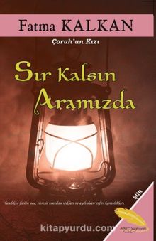Sır Kalsın Aramızda kitap kapağı