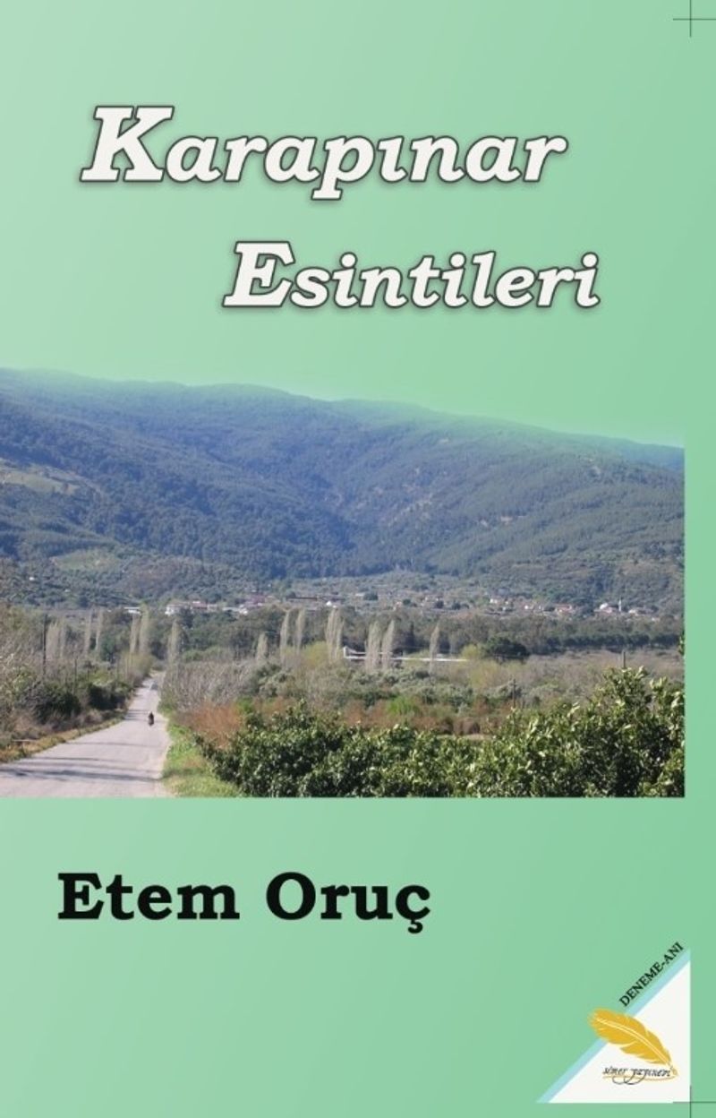 Karapınar Esintileri kitap kapağı