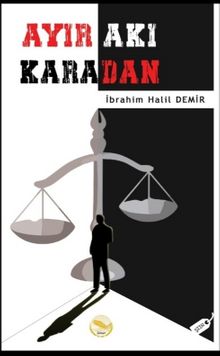 Ayır Akı Karadan kitap kapağı
