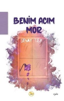 Benim Acım Mor kitap kapağı