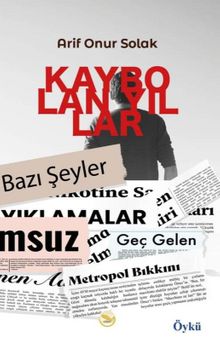 Kaybolan Yıllar kitap kapağı