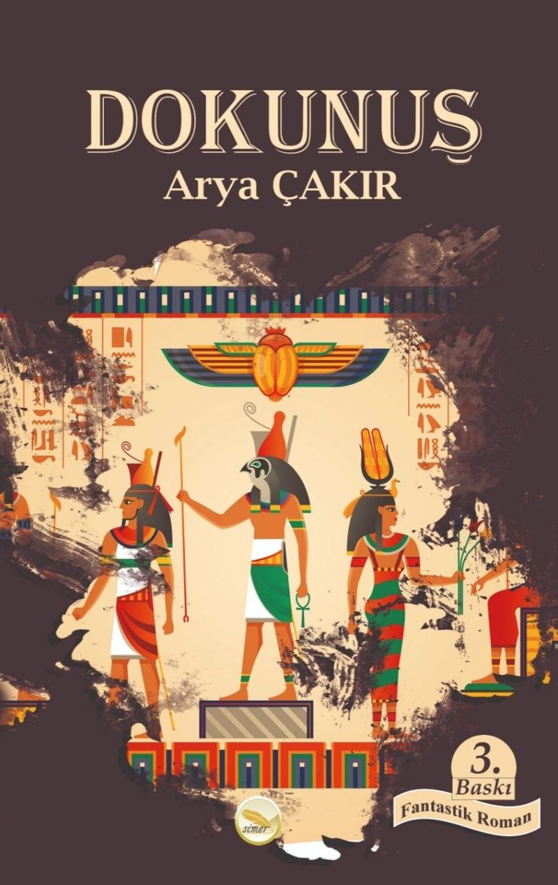 Dokunuş kitap kapağı