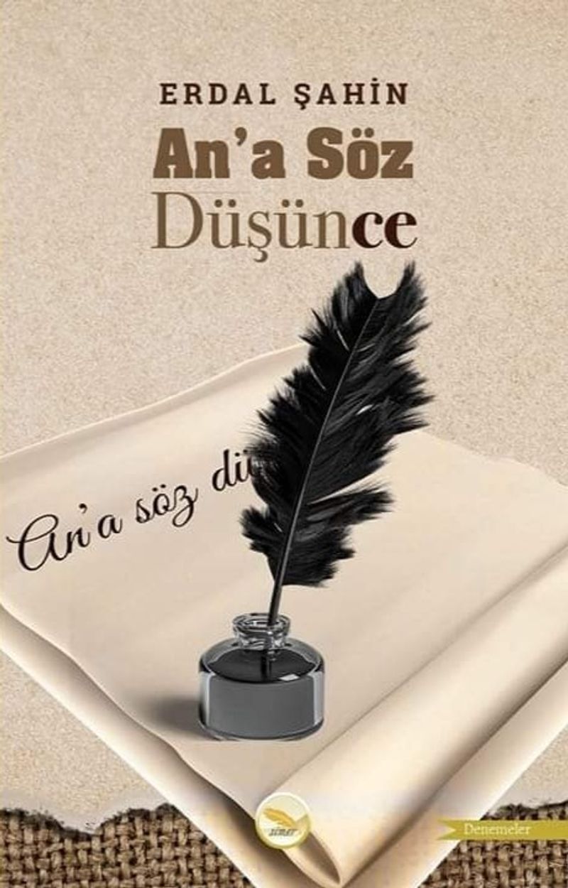 An'a Söz Düşünce kitap kapağı
