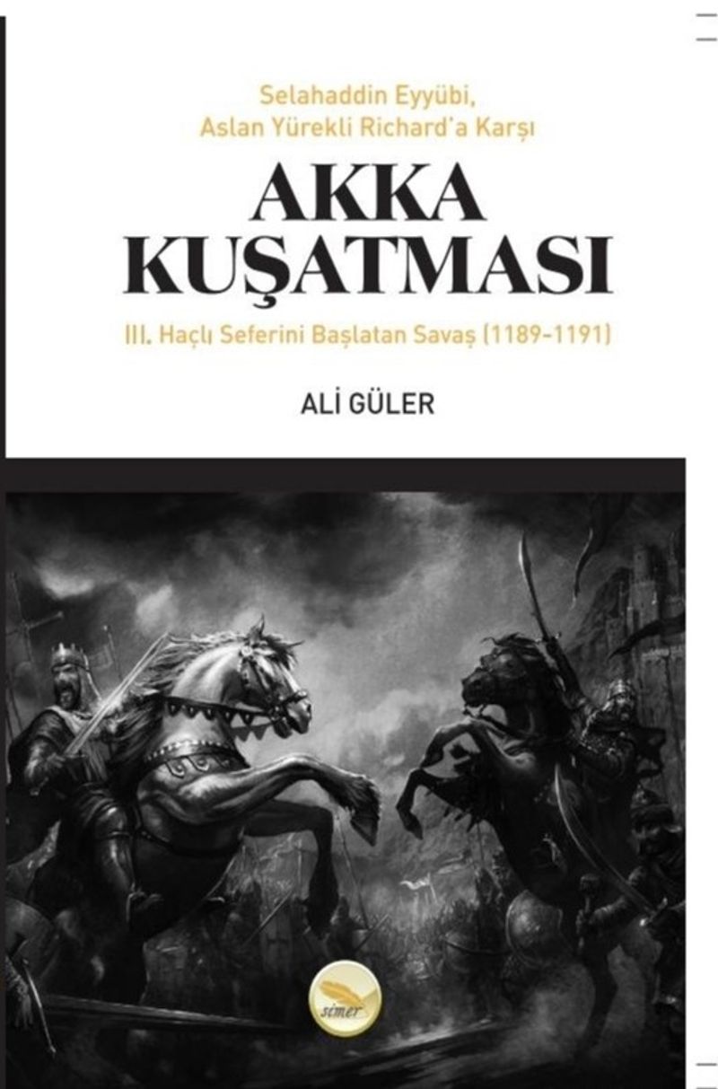 Akka Kuşatması kitap kapağı