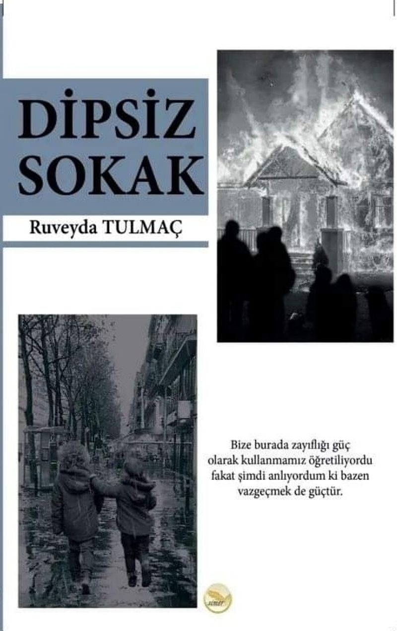 Dipsiz Sokak kitap kapağı