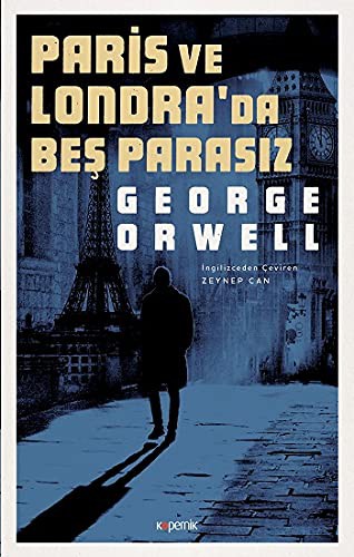 Paris ve Londra`da Beş Parasız kitap kapağı