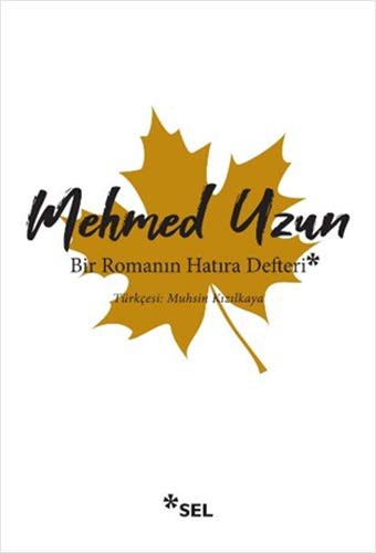 Bir Romanın Hatıra Defteri kitap kapağı