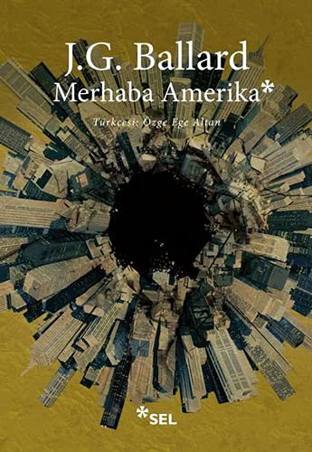 Merhaba Amerika kitap kapağı
