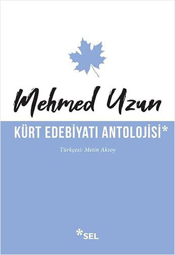 Kürt Edebiyatı Antolojisi kitap kapağı
