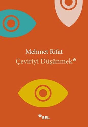 Çeviriyi Düşünmek kitap kapağı