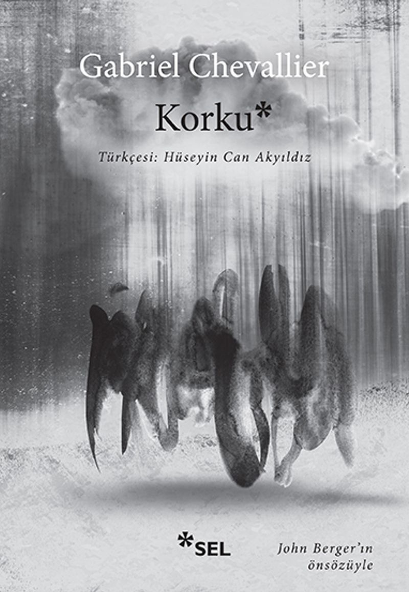Korku kitap kapağı