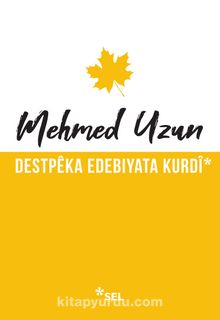 Destpêka Edebiyata Kurdî kitap kapağı