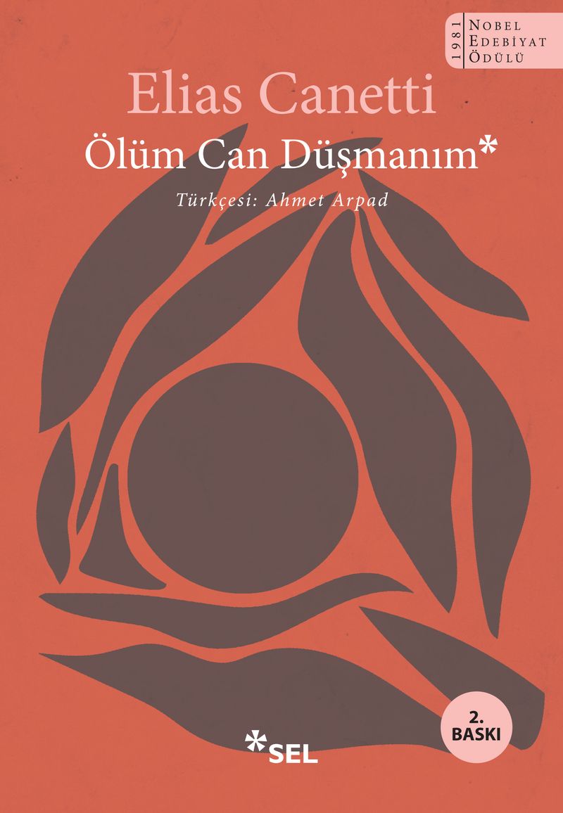 Ölüm Can Düşmanım kitap kapağı