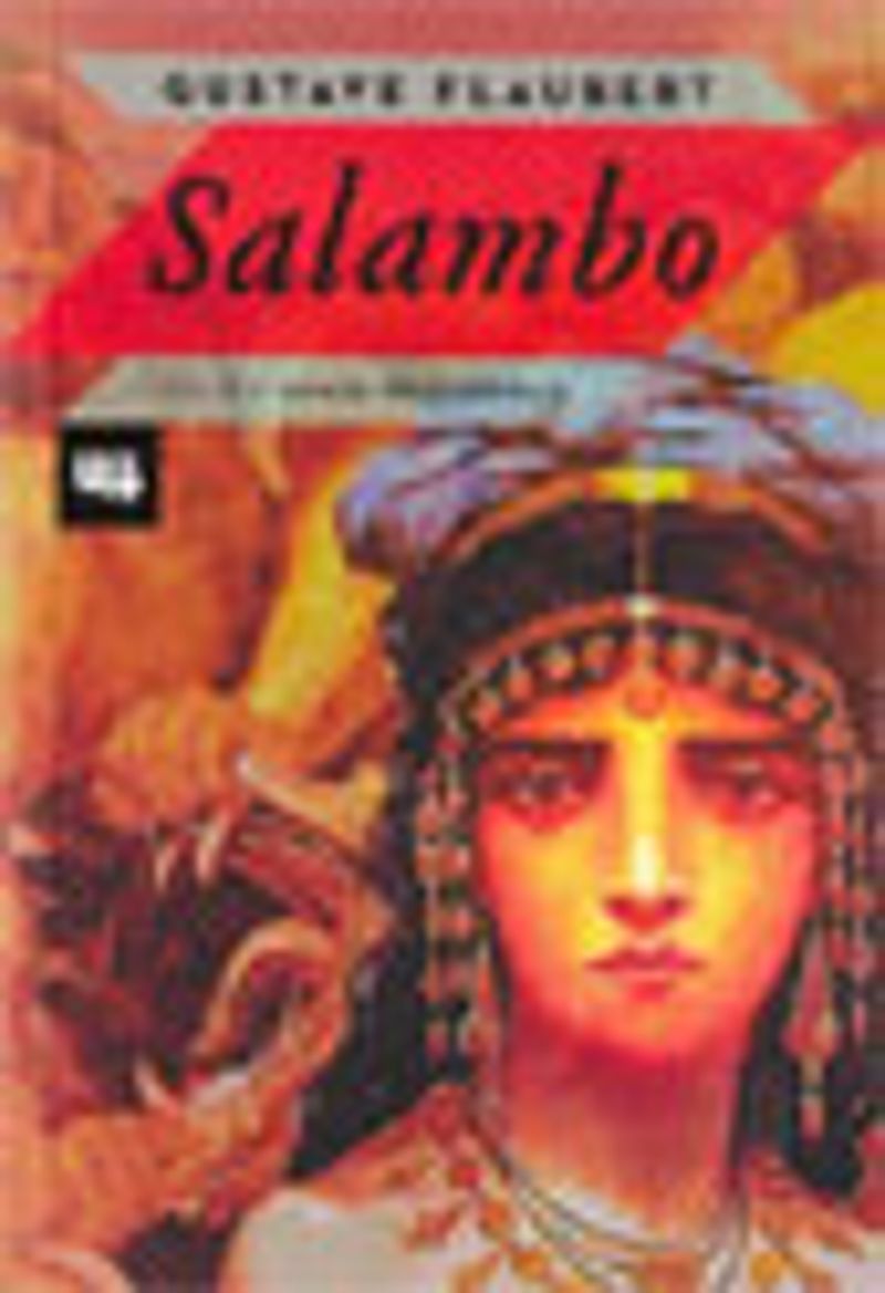 Salambo kitap kapağı