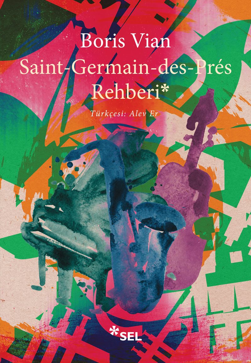 Saint-Germain-des-Prés Rehberi kitap kapağı