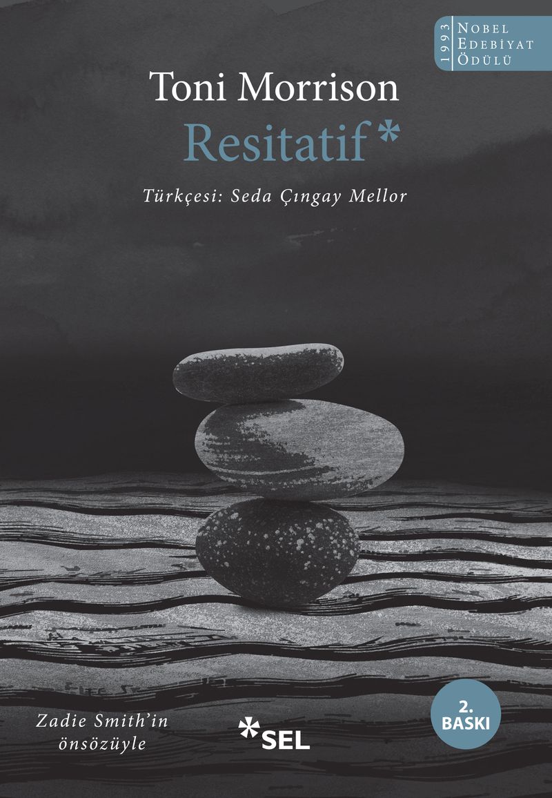Resitatif kitap kapağı