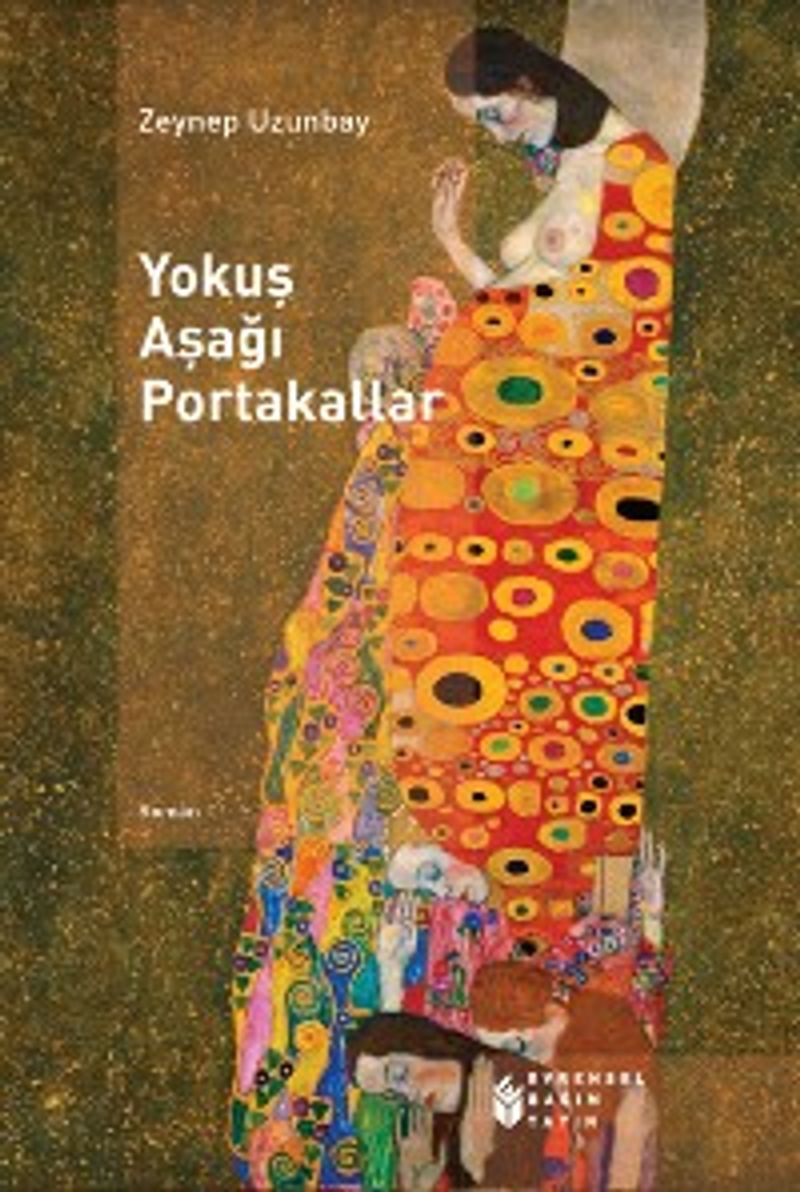 Yokuş Aşağı Portakallar kitap kapağı