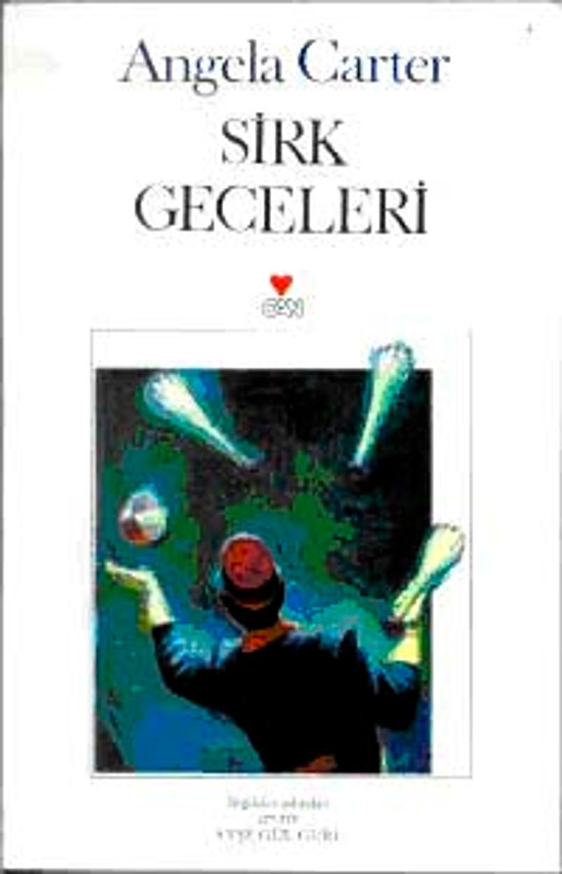Sirk Geceleri kitap kapağı