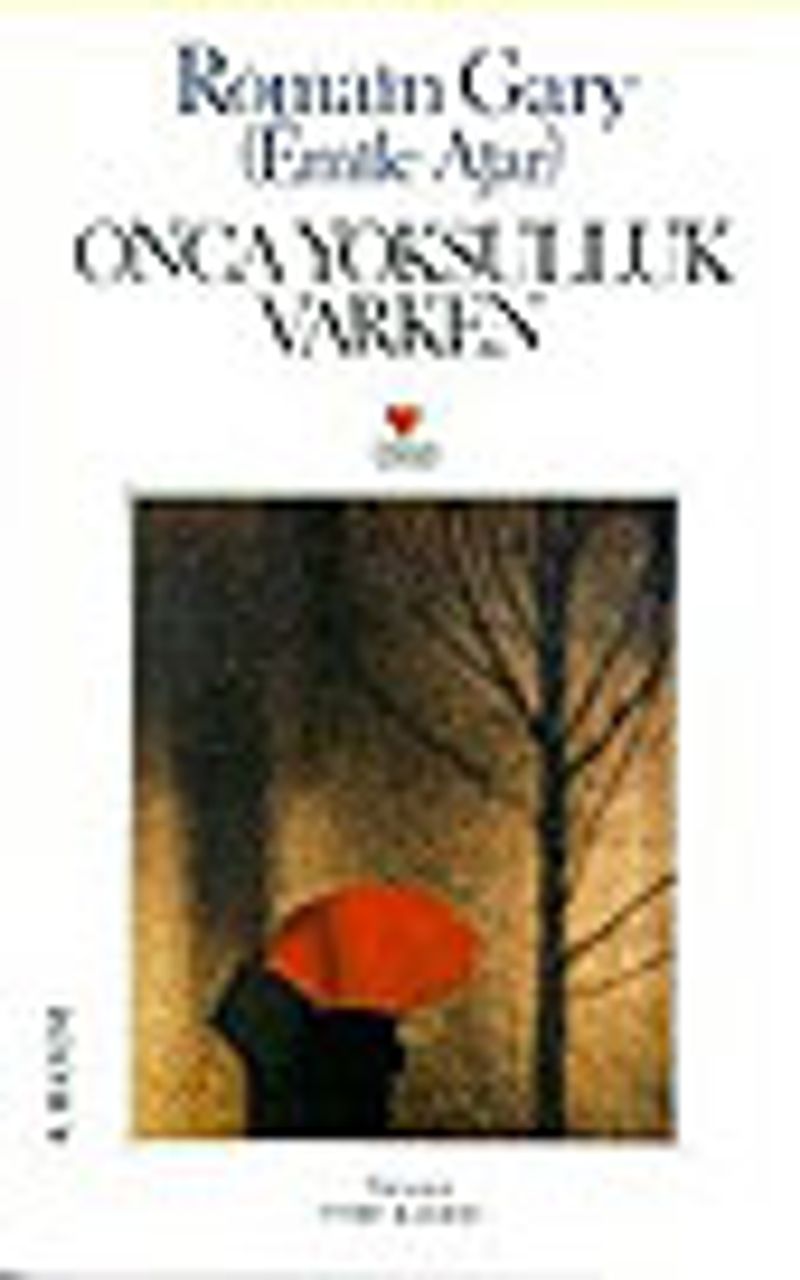 Onca Yoksulluk Varken kitap kapağı
