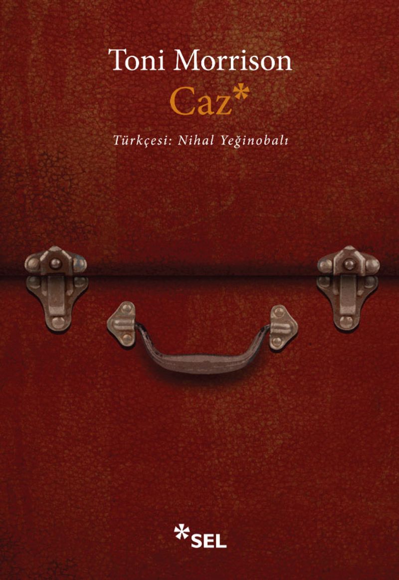 Caz kitap kapağı